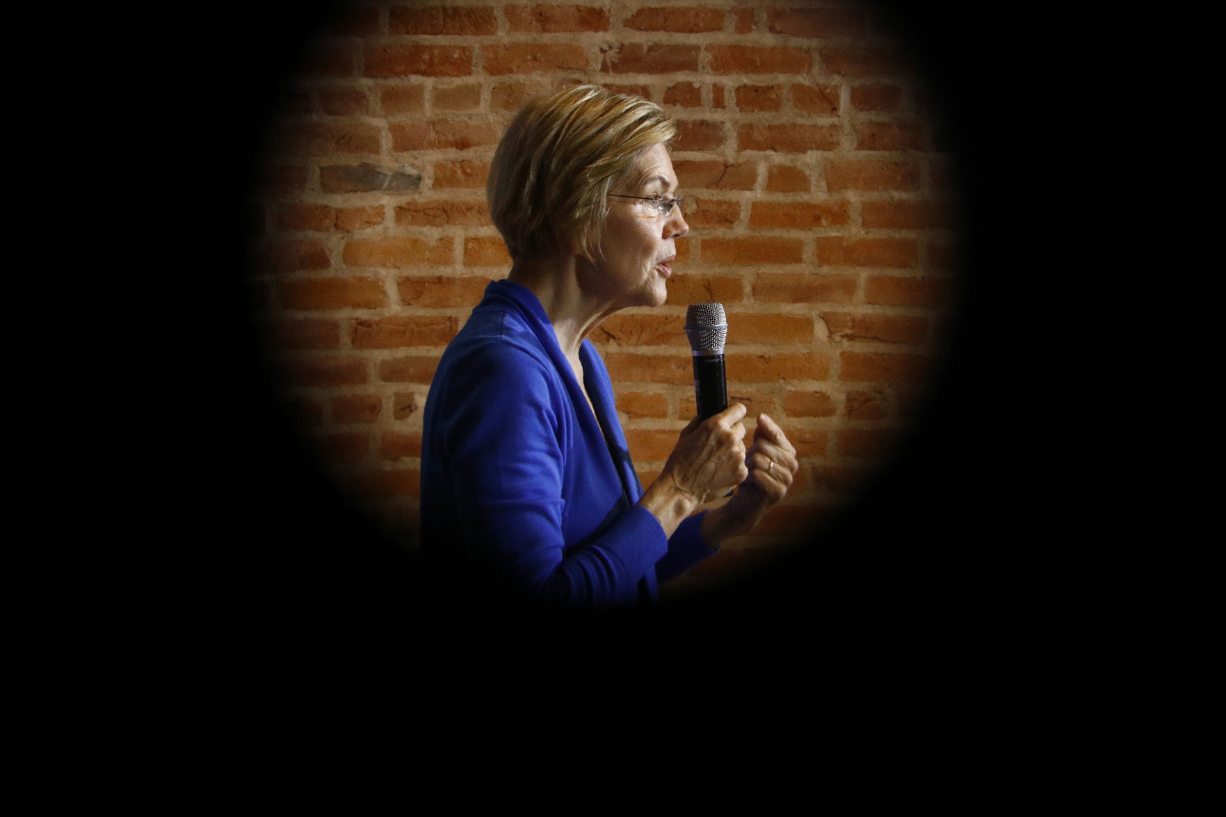 APTOPIX Election 2020 Elizabeth Warren